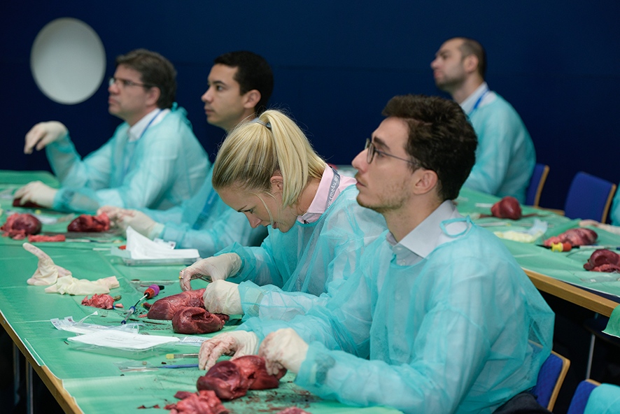 Doctors at CSI Conference