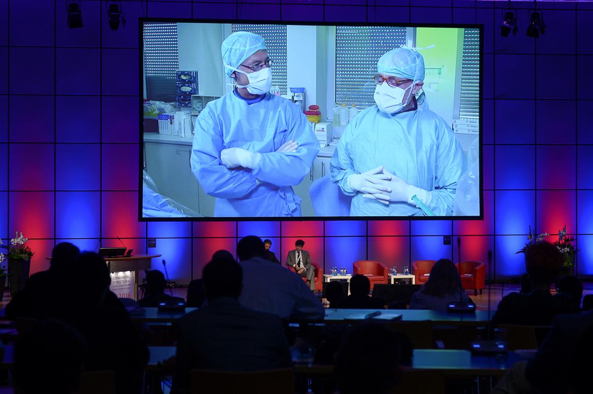 CSI Live Case during Conference